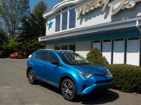 2016 Toyota RAV4 for sale at Nicky D's in Easthampton MA