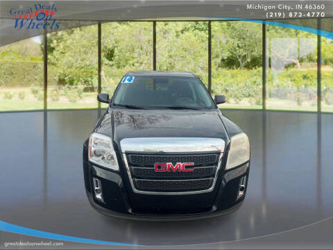 2014 GMC Terrain SLE-1