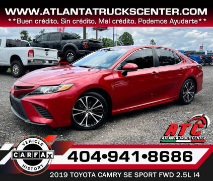 2019 Toyota Camry for sale at ATLANTA TRUCK CENTER LLC in Doraville GA