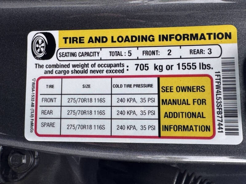 2025 Ford F-150 Tremor
