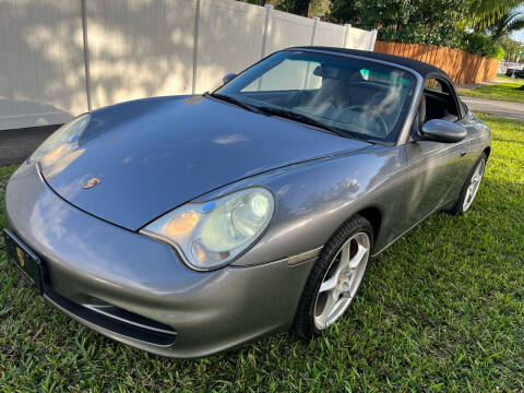 2002 Porsche 911 for sale at N-X-CESS Motorsports Inc in Hollywood FL