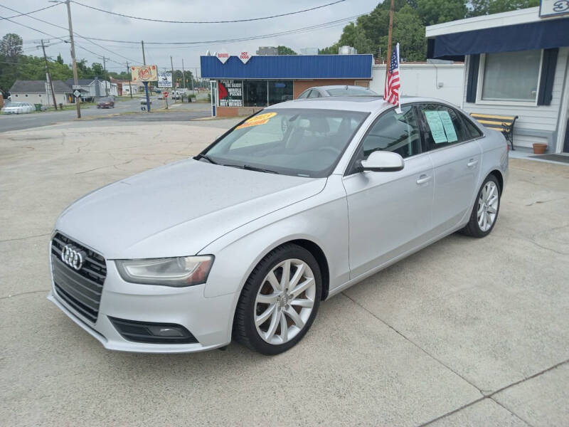 2013 Audi A4 2.0T Premium Plus