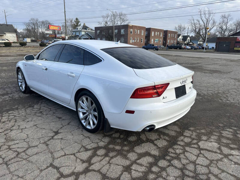 2012 Audi A7 3.0T quattro Premium Plus