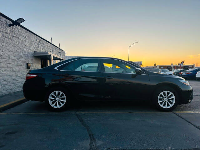 2015 Toyota Camry for sale at Atlas Auto Sales LLC in Lincoln, NE