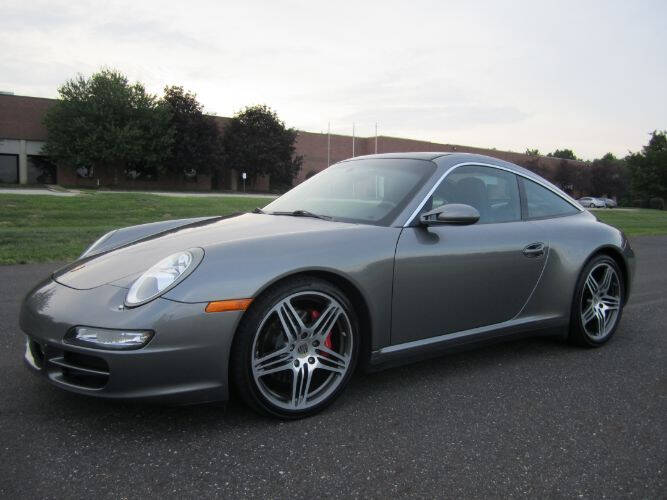 2007 Porsche 911 Targa 4S