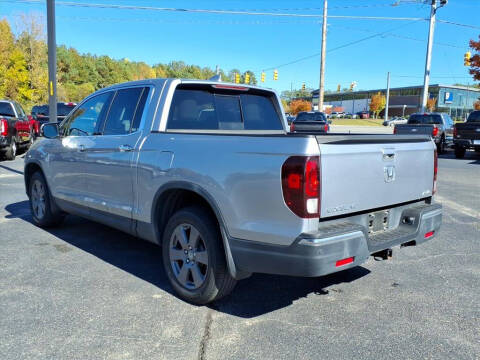 2020 Honda Ridgeline RTL-E