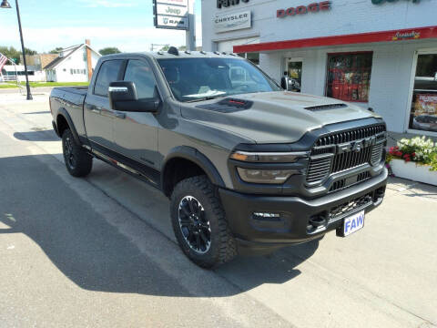2026 RAM 2500 Rebel