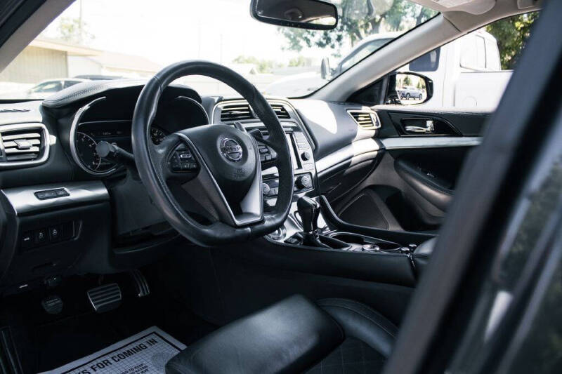 2016 Nissan Maxima 3.5 S