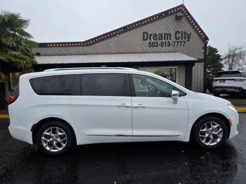 2017 Chrysler Pacifica Limited