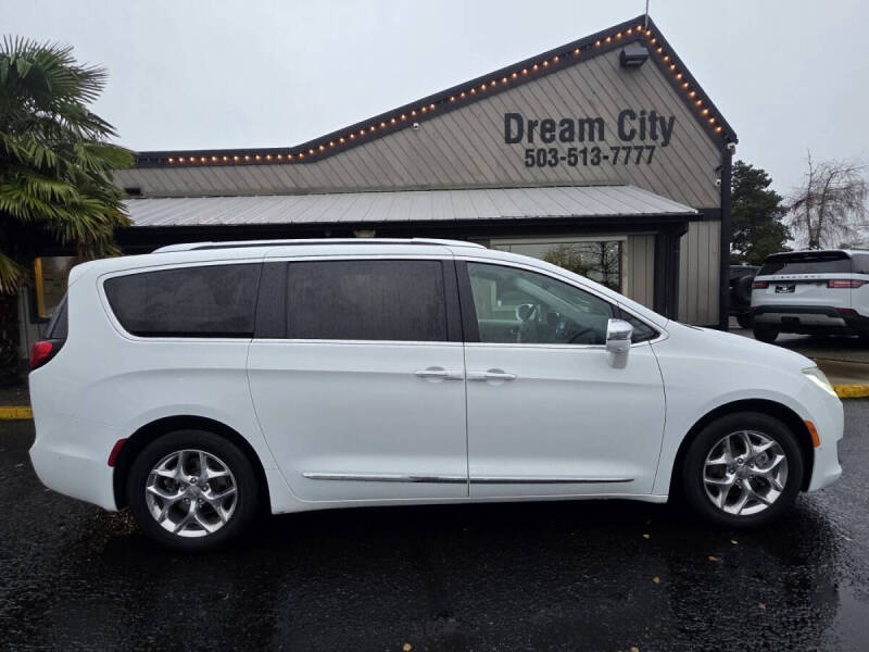 2017 Chrysler Pacifica Limited