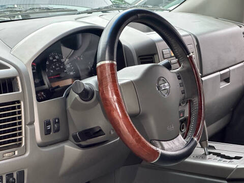 2006 Nissan Titan SE