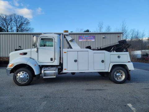 2007 Peterbilt 335 for sale at GRS Auto Sales and GRS Recovery in Hampstead NH