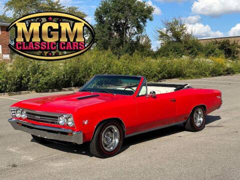 1967 Chevrolet Chevelle for sale at MGM CLASSIC CARS in Addison IL