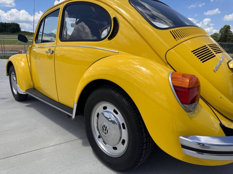 1973 Volkswagen Beetle
