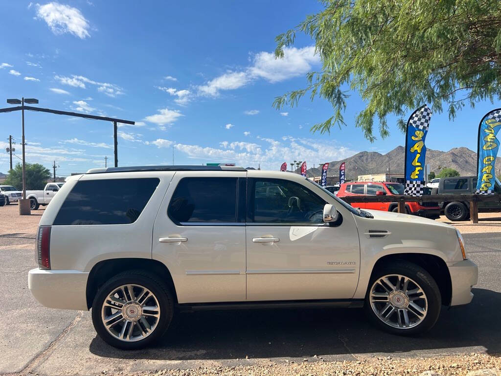 2014 Cadillac Escalade for sale at Big 3 Automart At Double H Auto Ranch in QUEEN CREEK, AZ