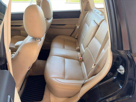 2006 Subaru Forester 2.5 X
