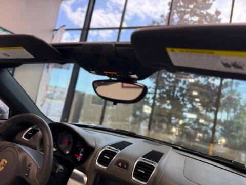 2013 Porsche Boxster S