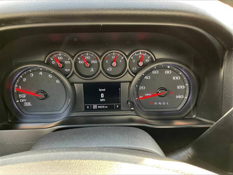 2020 Chevrolet Silverado 1500