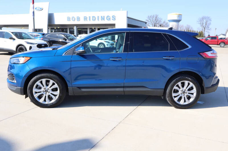 2024 Ford Edge Titanium