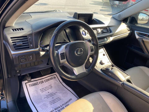 2013 Lexus CT 200h
