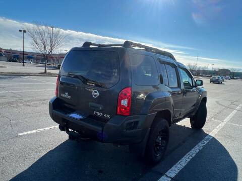 2011 Nissan Xterra for sale at TOWN AUTOPLANET LLC in Portsmouth VA