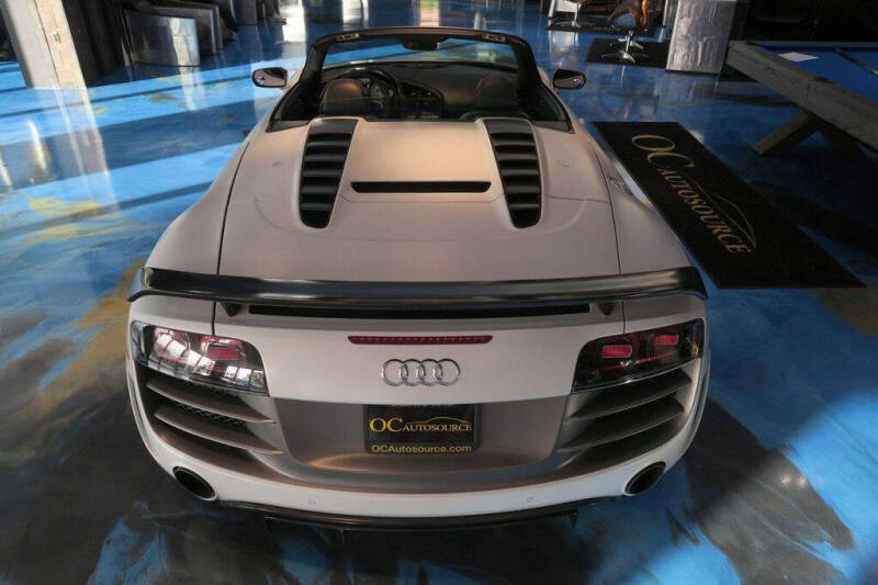 2012 Audi R8 GT 5.2 quattro Spyder