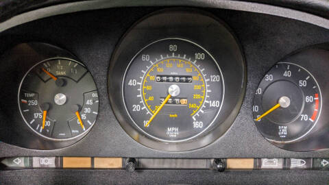1973 Mercedes-Benz 450-Class