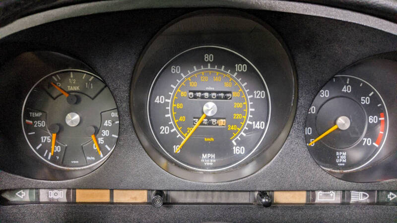 1973 Mercedes-Benz 450-Class