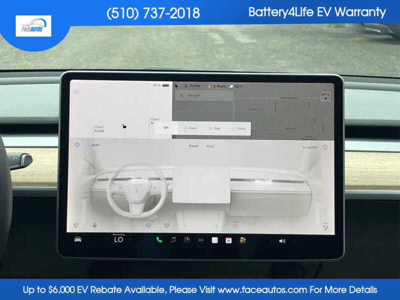 2021 Tesla Model 3 Standard Range Plus