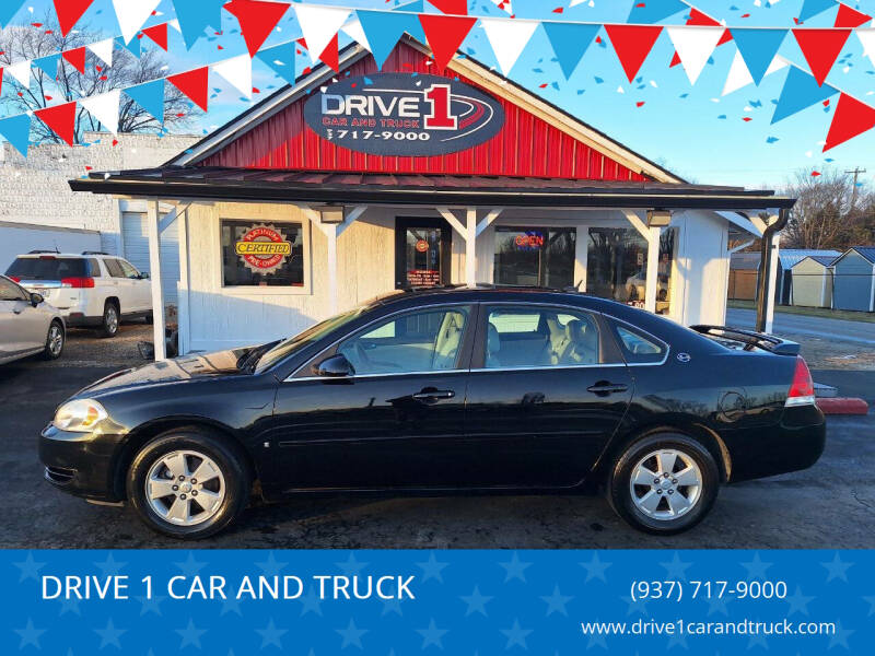 2008 Chevrolet Impala for sale at DRIVE 1 CAR AND TRUCK in Springfield OH