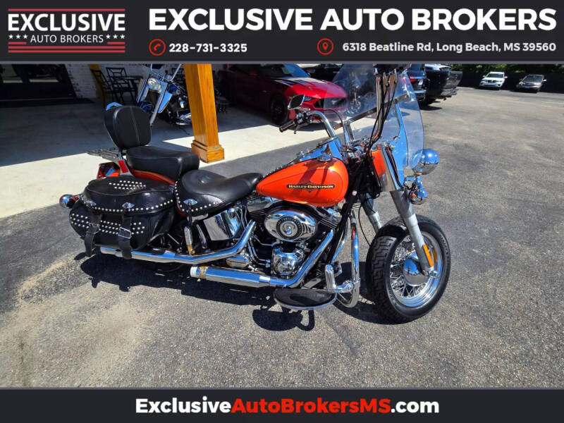 2012 Harley-Davidson Heritage Softail