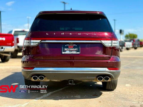 2022 Lincoln Aviator Reserve
