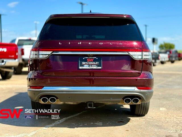 2022 Lincoln Aviator Reserve