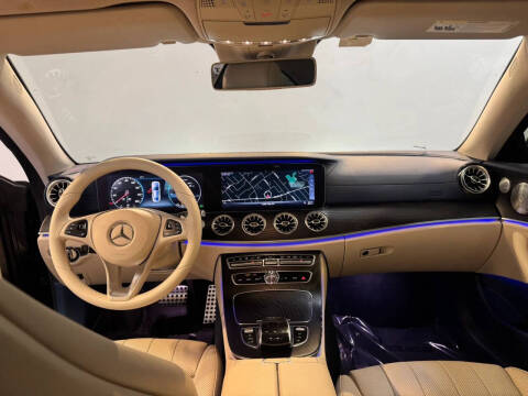 2018 Mercedes-Benz E-Class E 400