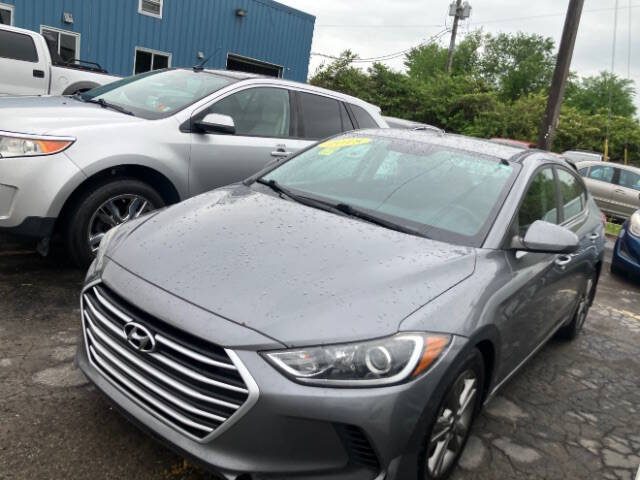 2018 Hyundai Elantra