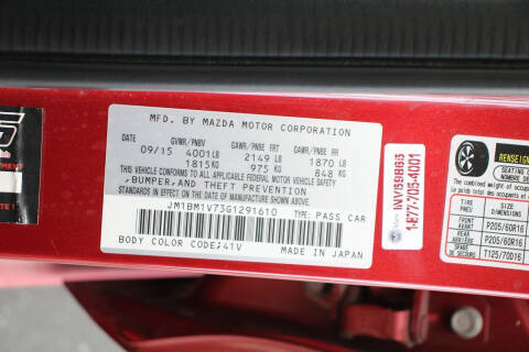 2016 Mazda MAZDA3 i Touring