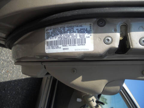 2001 Toyota Avalon XL