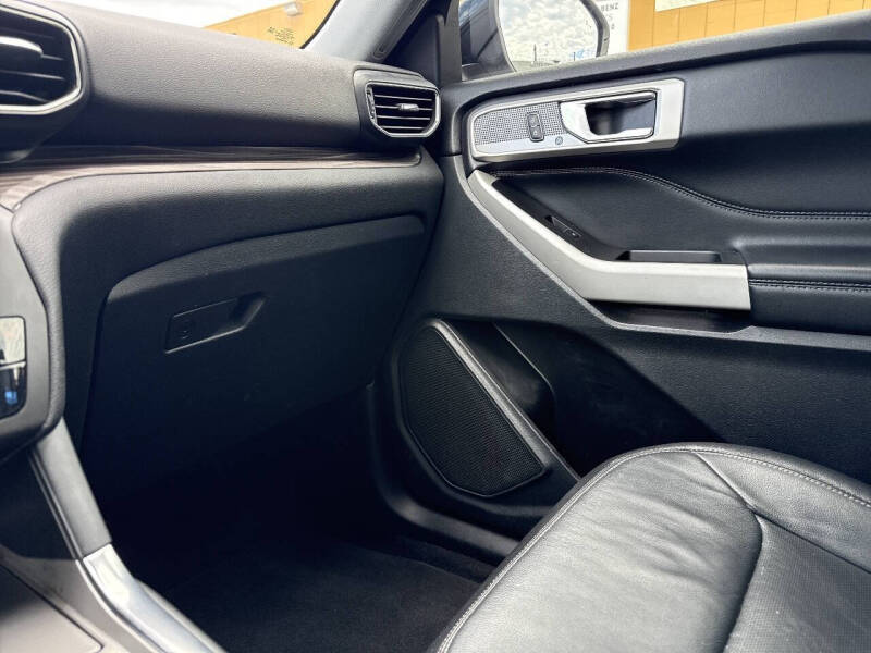 2020 Ford Explorer Limited