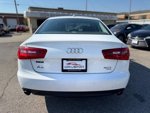 2012 Audi A6 3.0T quattro Premium Plus