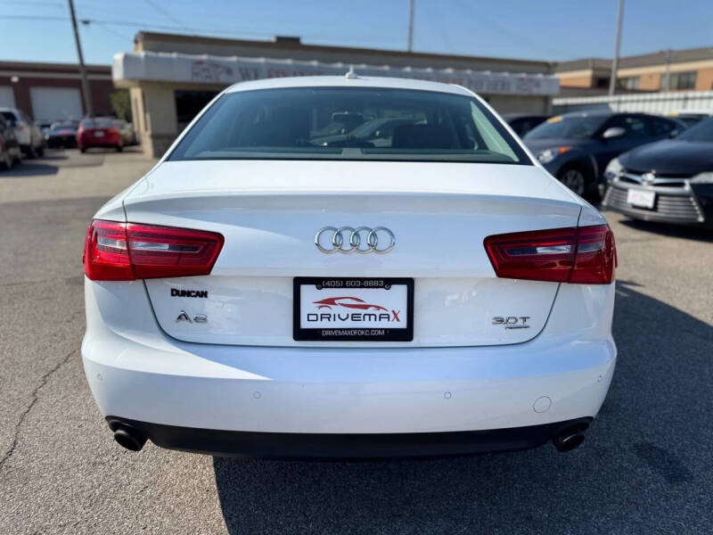 2012 Audi A6 3.0T quattro Premium Plus
