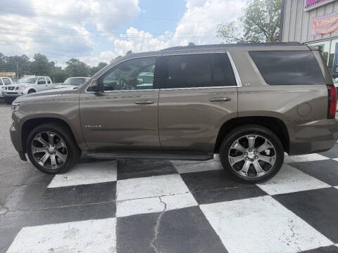 2016 Chevrolet Tahoe LT