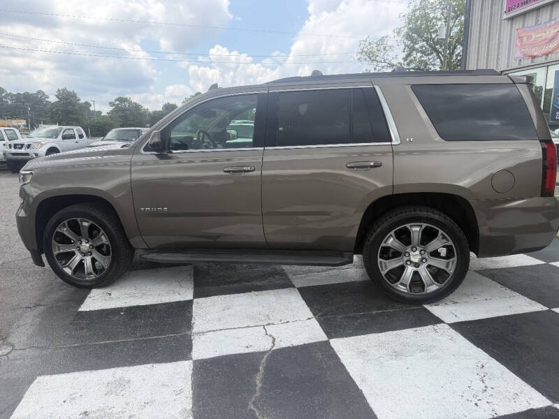 2016 Chevrolet Tahoe LT
