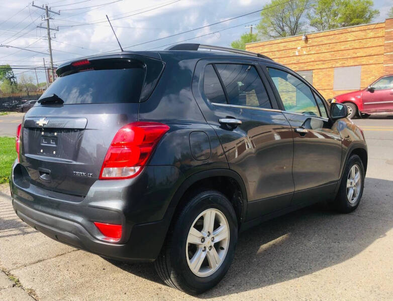 2018 Chevrolet Trax LT