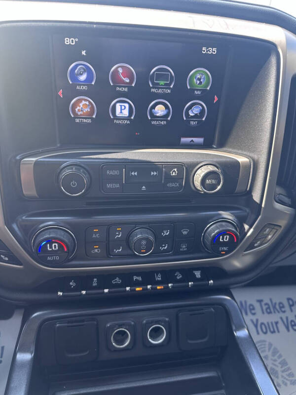 2016 GMC Sierra 2500HD Denali