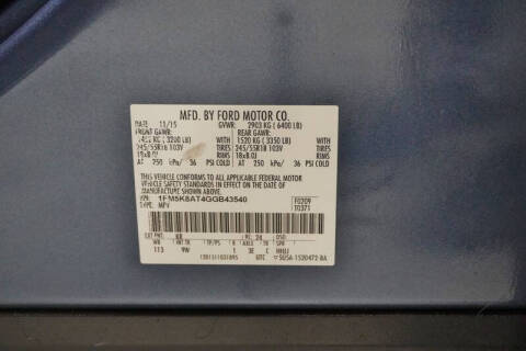 2016 Ford Explorer Police Interceptor Utility