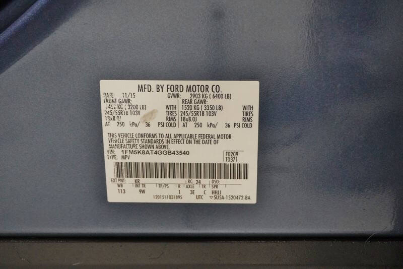 2016 Ford Explorer Police Interceptor Utility