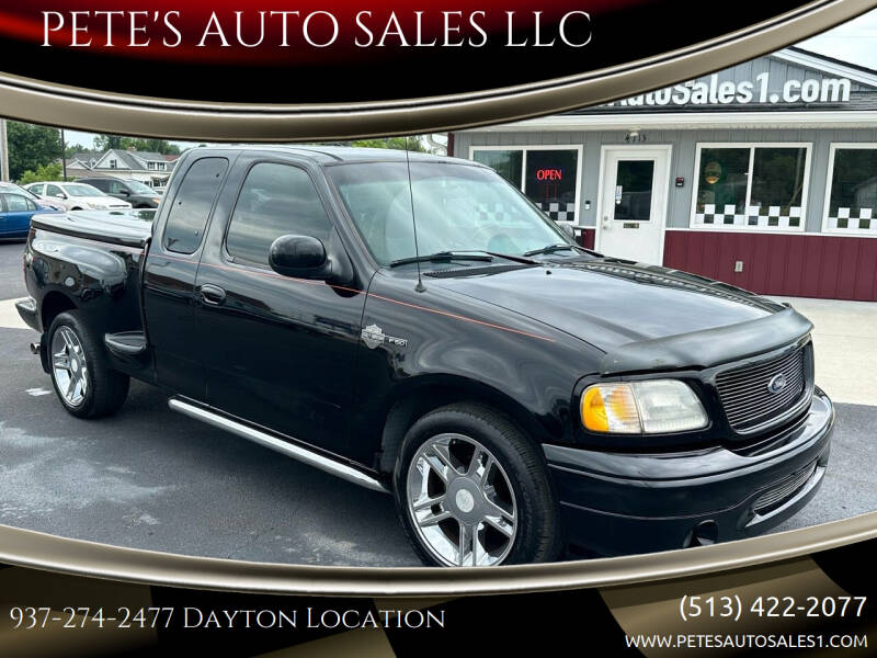 2000 Ford F-150 for sale at PETE'S AUTO SALES LLC - Dayton in Dayton OH