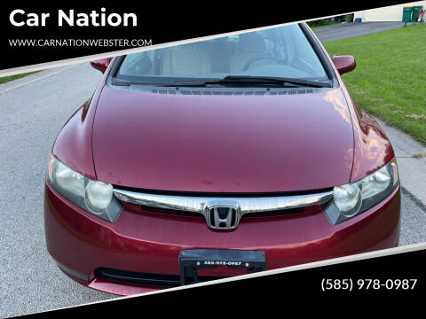 2006 Honda Civic for sale at Car Nation in Webster NY