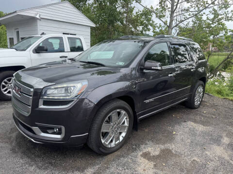 2016 GMC Acadia Denali