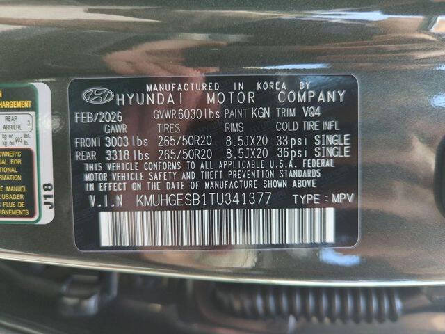 2026 Genesis GV80 2.5T Select